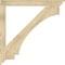 Ekena Millwork Imperial Traditional Rough Sawn Bracket, Douglas Fir, 4"W x 48"D x 48"H BKT04X48X48IMP01RDF - alternate 3